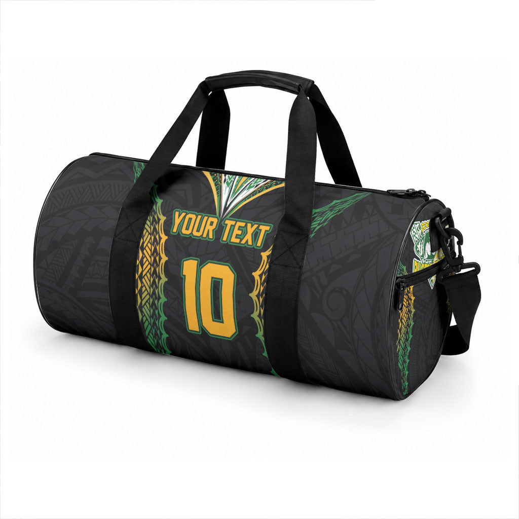 Custom Cook Islands Rugby League Duffle Bag