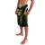 Custom Cook Islands Rugby League Lavalava Tatau Tribal Pattern-Special Edition Black Color