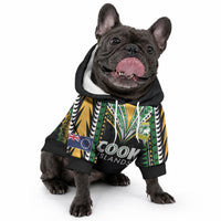 Custom Cook Islands Rugby League Pet Hoodie