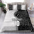 Custom Fiji and New Zealand Rugby Bedding Set Tapa Mix Maori Pattern