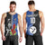 Custom Samoa and New Zealand Rugby Men Tank Top Teuila Samoan and Maori Warrior