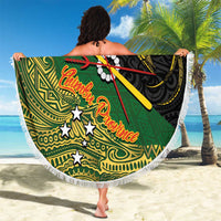 Chimpu Province Papua New Guinea Beach Blanket Bird-of-paradise Art Tattoo and Melanesian Motifs - Polynesian Pride