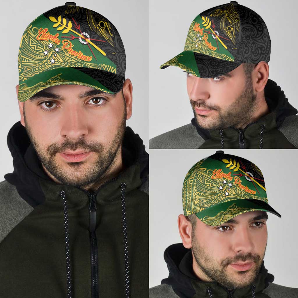 Chimpu Province Papua New Guinea Classic Cap Bird-of-paradise Art Tattoo and Melanesian Motifs - Polynesian Pride