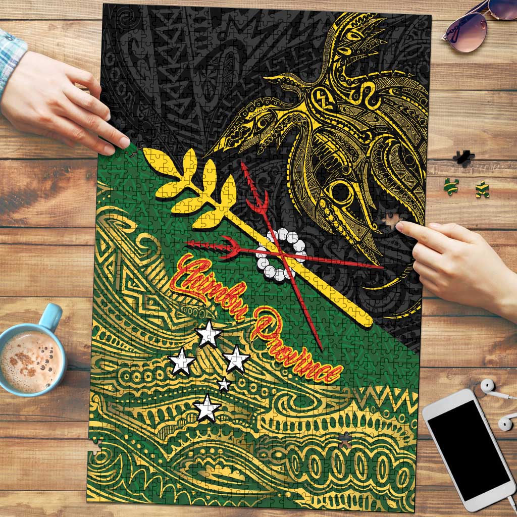 Chimpu Province Papua New Guinea Puzzle Bird-of-paradise Art Tattoo and Melanesian Motifs - Polynesian Pride