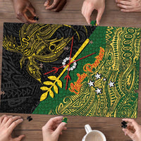 Chimpu Province Papua New Guinea Puzzle Bird-of-paradise Art Tattoo and Melanesian Motifs - Polynesian Pride