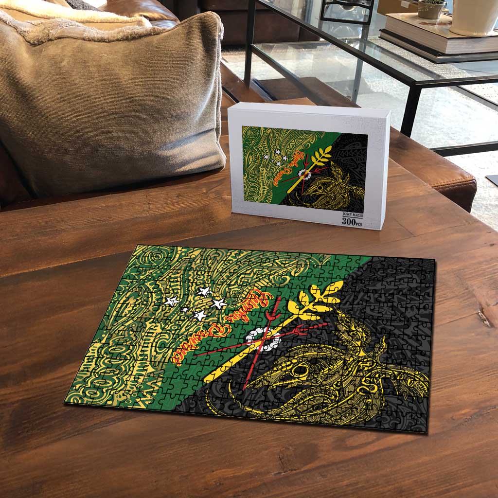 Chimpu Province Papua New Guinea Puzzle Bird-of-paradise Art Tattoo and Melanesian Motifs - Polynesian Pride