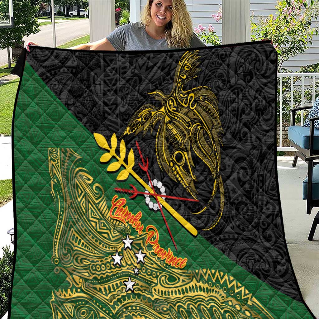 Chimpu Province Papua New Guinea Quilt Bird-of-paradise Art Tattoo and Melanesian Motifs - Polynesian Pride
