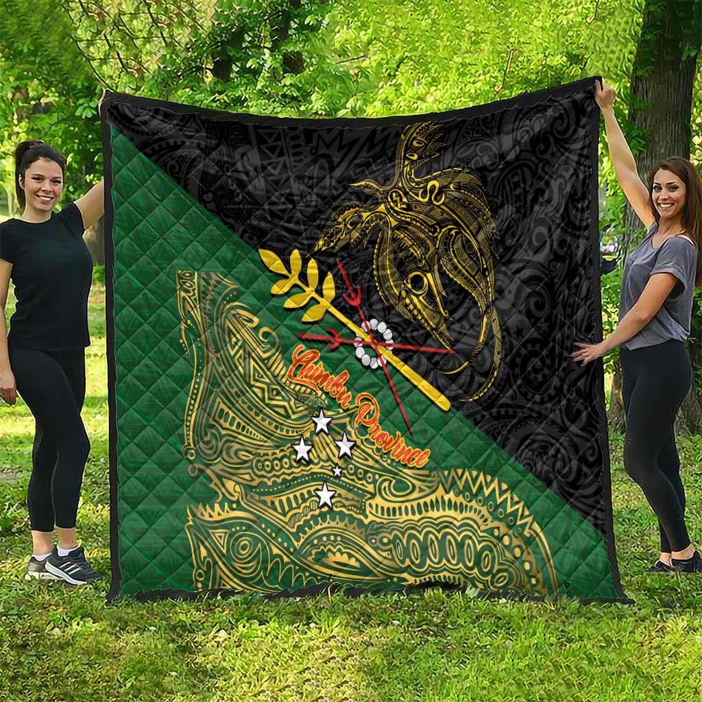 Chimpu Province Papua New Guinea Quilt Bird-of-paradise Art Tattoo and Melanesian Motifs - Polynesian Pride