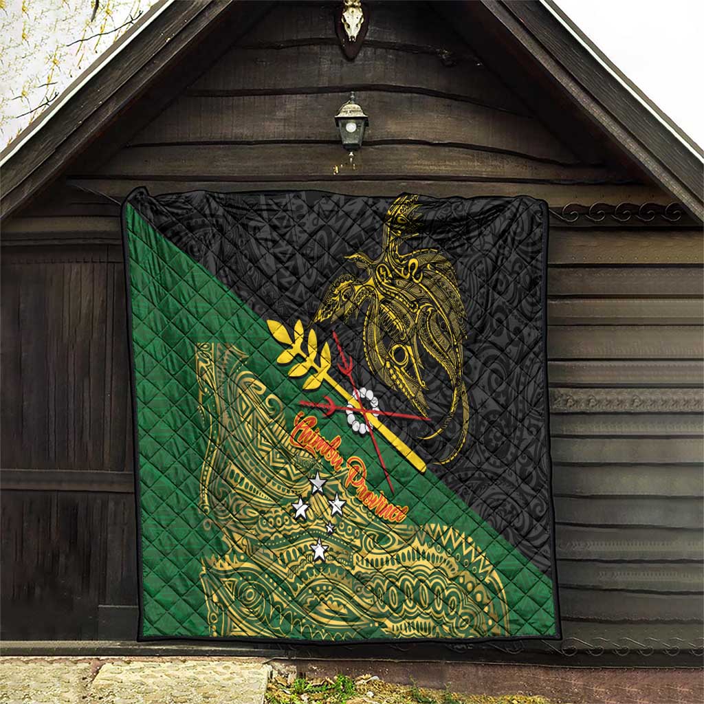 Chimpu Province Papua New Guinea Quilt Bird-of-paradise Art Tattoo and Melanesian Motifs - Polynesian Pride