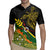 Personalized Chimpu Province Papua New Guinea Rugby Jersey Bird-of-paradise Art Tattoo and Melanesian Motifs - Polynesian Pride
