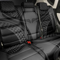 Hawaiian Kakau Art Tattoos Aquaman Style Back Car Seat Cover Special Edition - Polynesian Pride