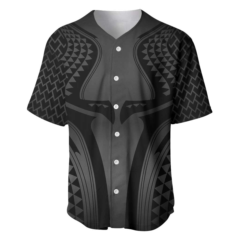 Hawaiian Kakau Art Tattoos Aquaman Style Baseball Jersey Special Edition - Polynesian Pride