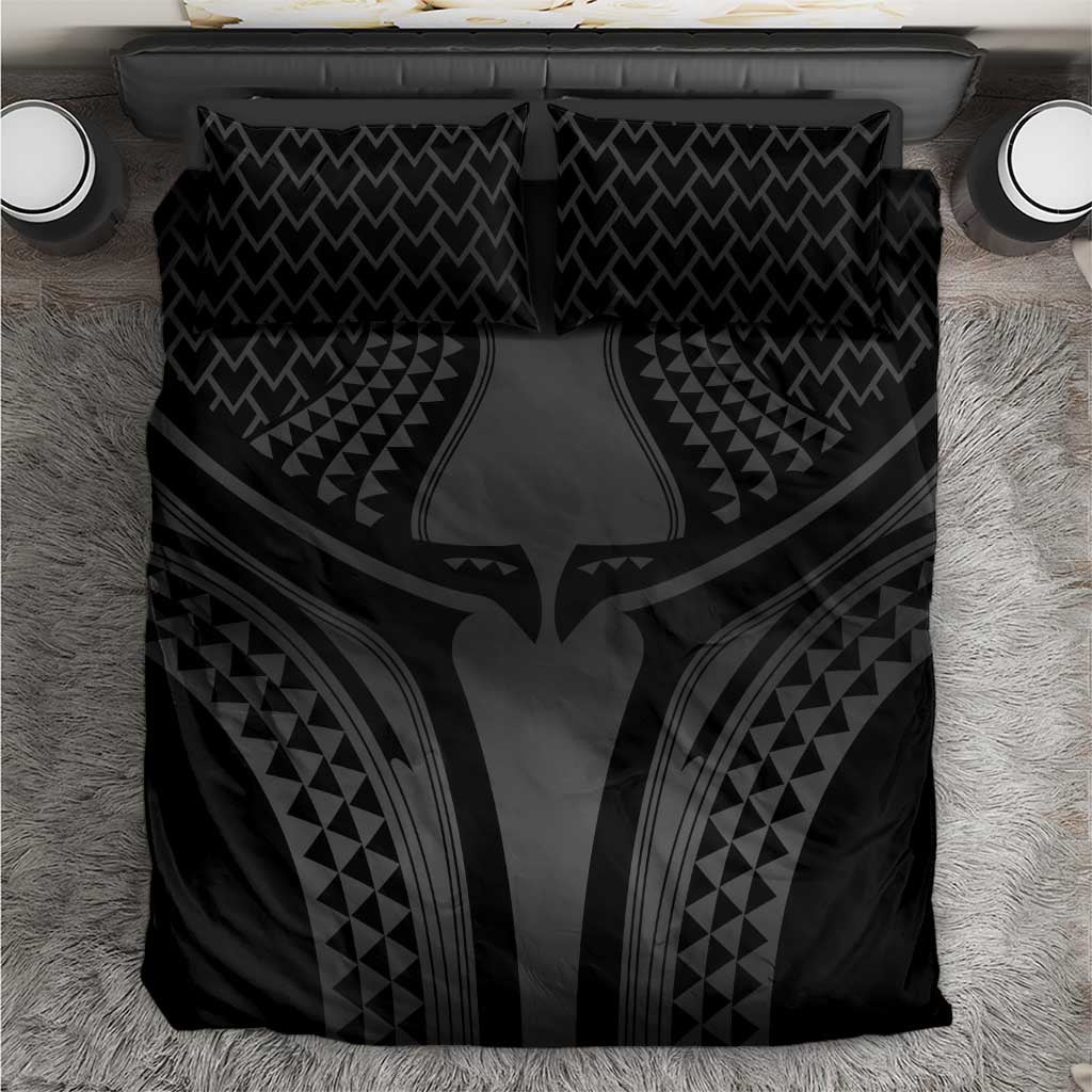 Hawaiian Kakau Art Tattoos Aquaman Style Bedding Set Special Edition - Polynesian Pride