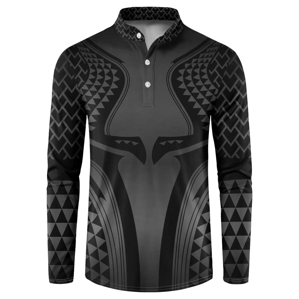 Hawaiian Kakau Art Tattoos Aquaman Style Button Sweatshirt Special Edition - Polynesian Pride