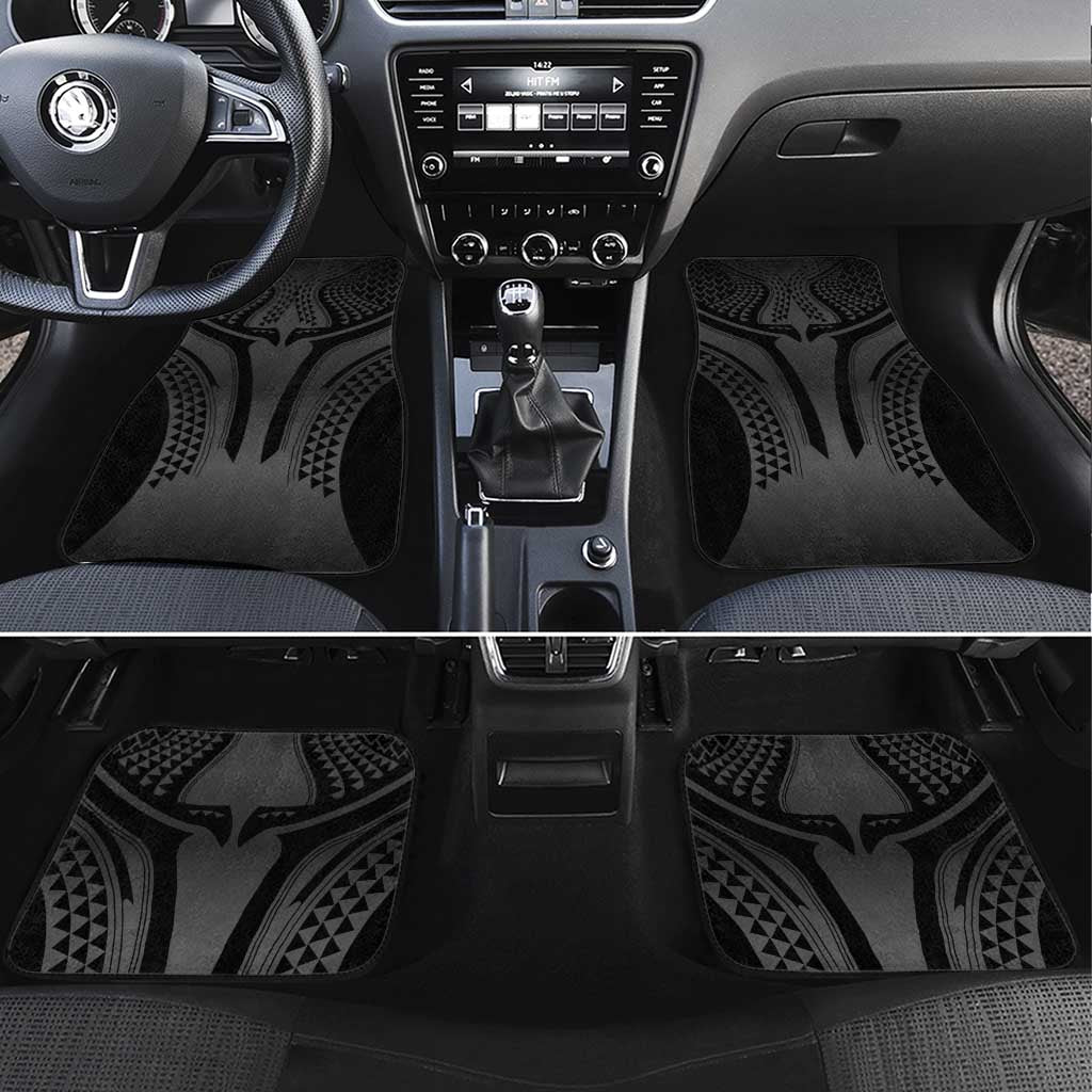 Hawaiian Kakau Art Tattoos Aquaman Style Car Mats Special Edition - Polynesian Pride