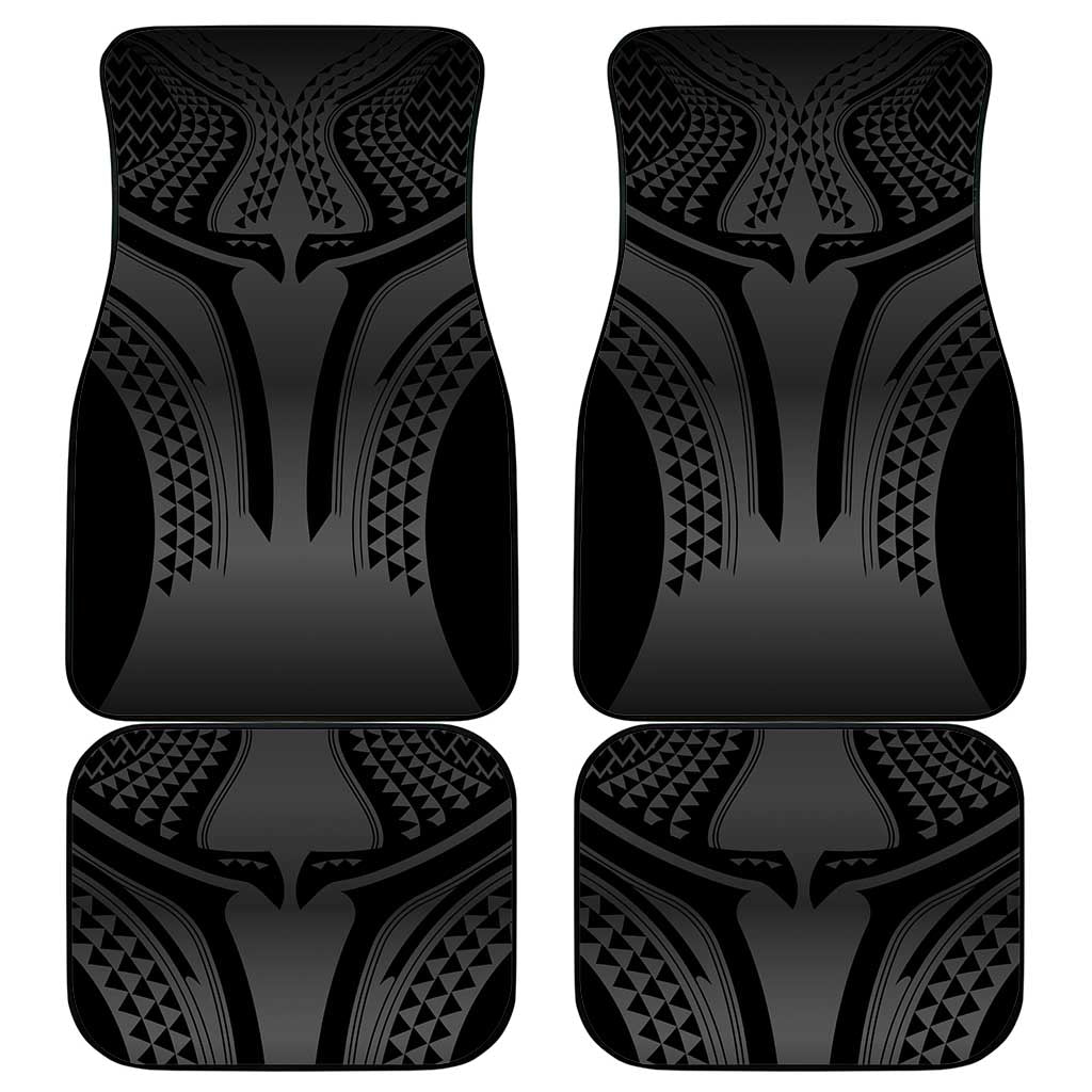 Hawaiian Kakau Art Tattoos Aquaman Style Car Mats Special Edition - Polynesian Pride