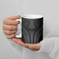 Hawaiian Kakau Art Tattoos Aquaman Style Ceramic Mug Special Edition - Polynesian Pride