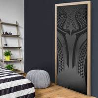 Hawaiian Kakau Art Tattoos Aquaman Style Door Cover Special Edition - Polynesian Pride
