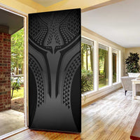 Hawaiian Kakau Art Tattoos Aquaman Style Door Cover Special Edition - Polynesian Pride