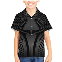 Hawaiian Kakau Art Tattoos Aquaman Style Family Matching Mermaid Dress and Hawaiian Shirt Special Edition - Polynesian Pride