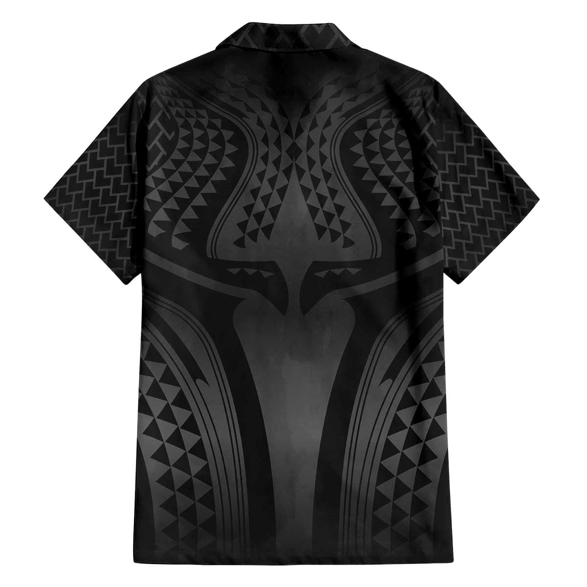 Hawaiian Kakau Art Tattoos Aquaman Style Family Matching Off The Shoulder Long Sleeve Dress and Hawaiian Shirt Special Edition - Polynesian Pride