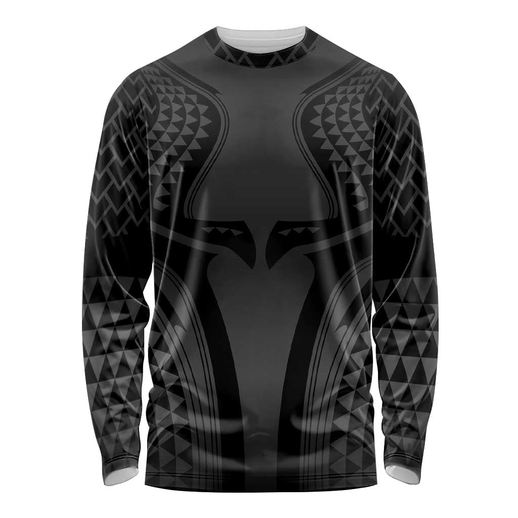 Hawaiian Kakau Art Tattoos Aquaman Style Long Sleeve Shirt Special Edition - Polynesian Pride