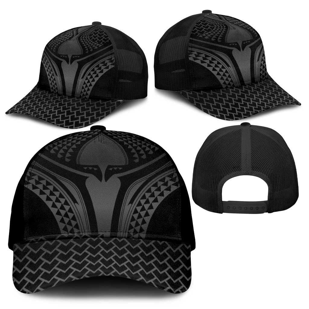 Hawaiian Kakau Art Tattoos Aquaman Style Mesh Trucker Cap Special Edition - Polynesian Pride