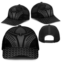 Hawaiian Kakau Art Tattoos Aquaman Style Mesh Trucker Cap Special Edition - Polynesian Pride