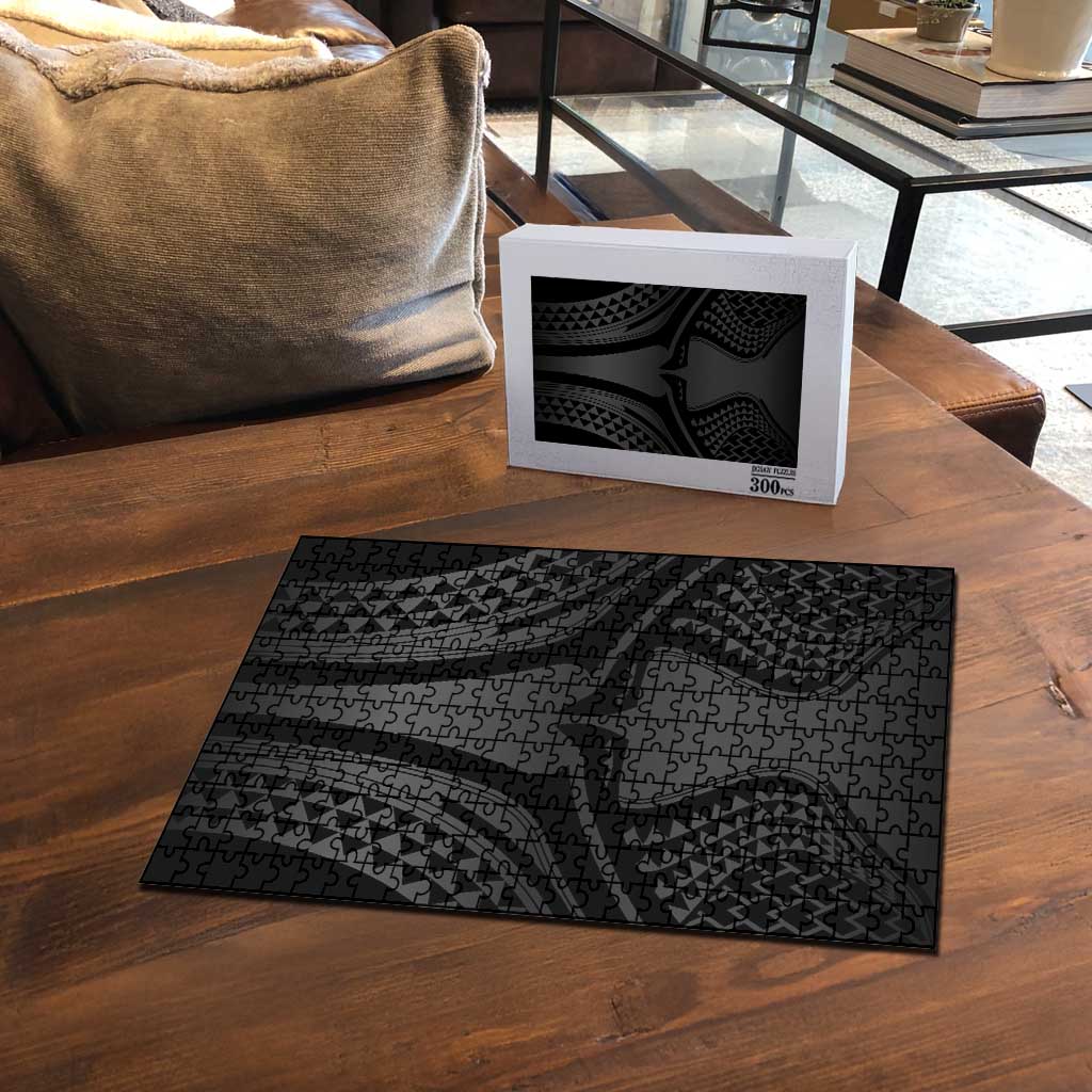 Hawaiian Kakau Art Tattoos Aquaman Style Puzzle Special Edition - Polynesian Pride