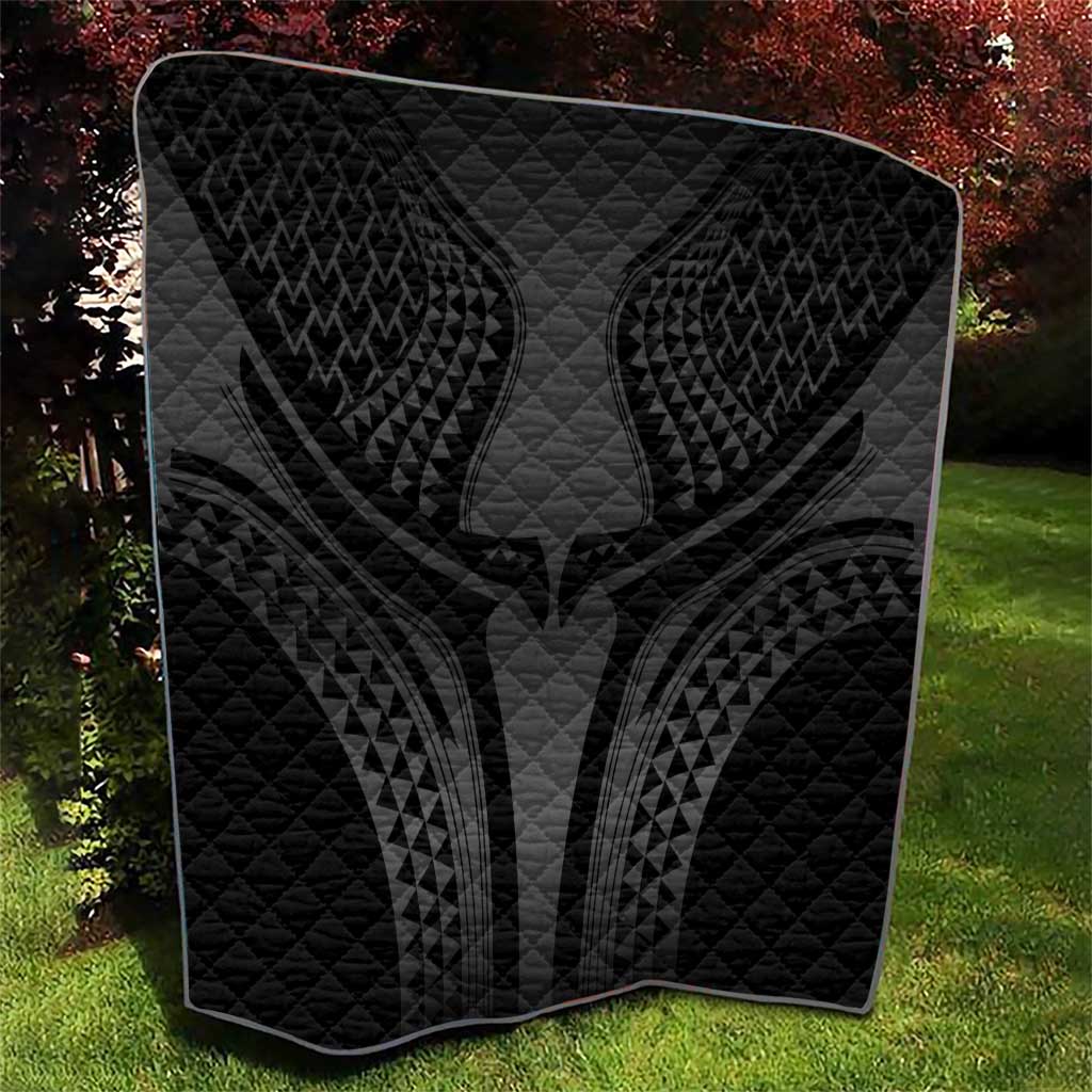 Hawaiian Kakau Art Tattoos Aquaman Style Quilt Special Edition - Polynesian Pride
