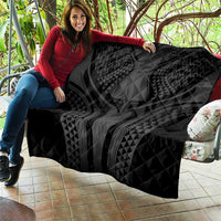 Hawaiian Kakau Art Tattoos Aquaman Style Quilt Special Edition - Polynesian Pride