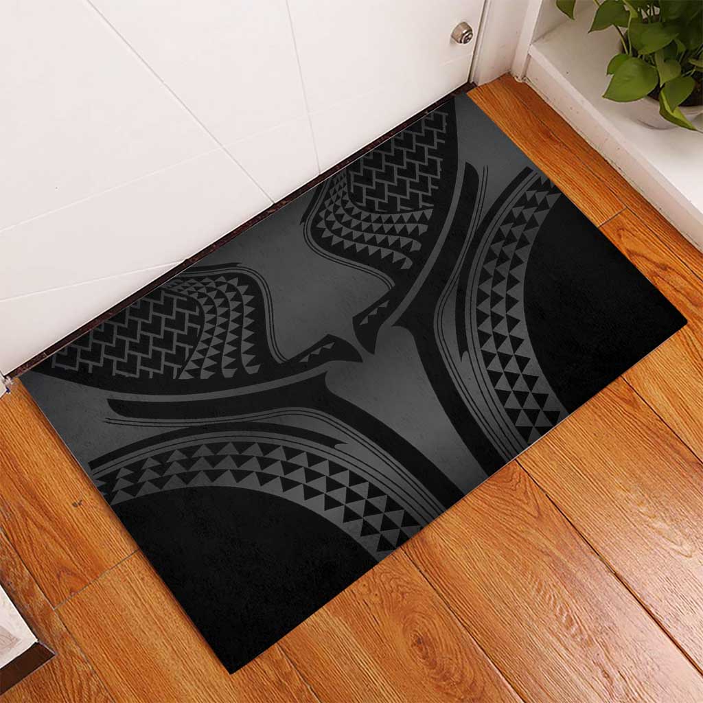 Hawaiian Kakau Art Tattoos Aquaman Style Rubber Doormat Special Edition - Polynesian Pride