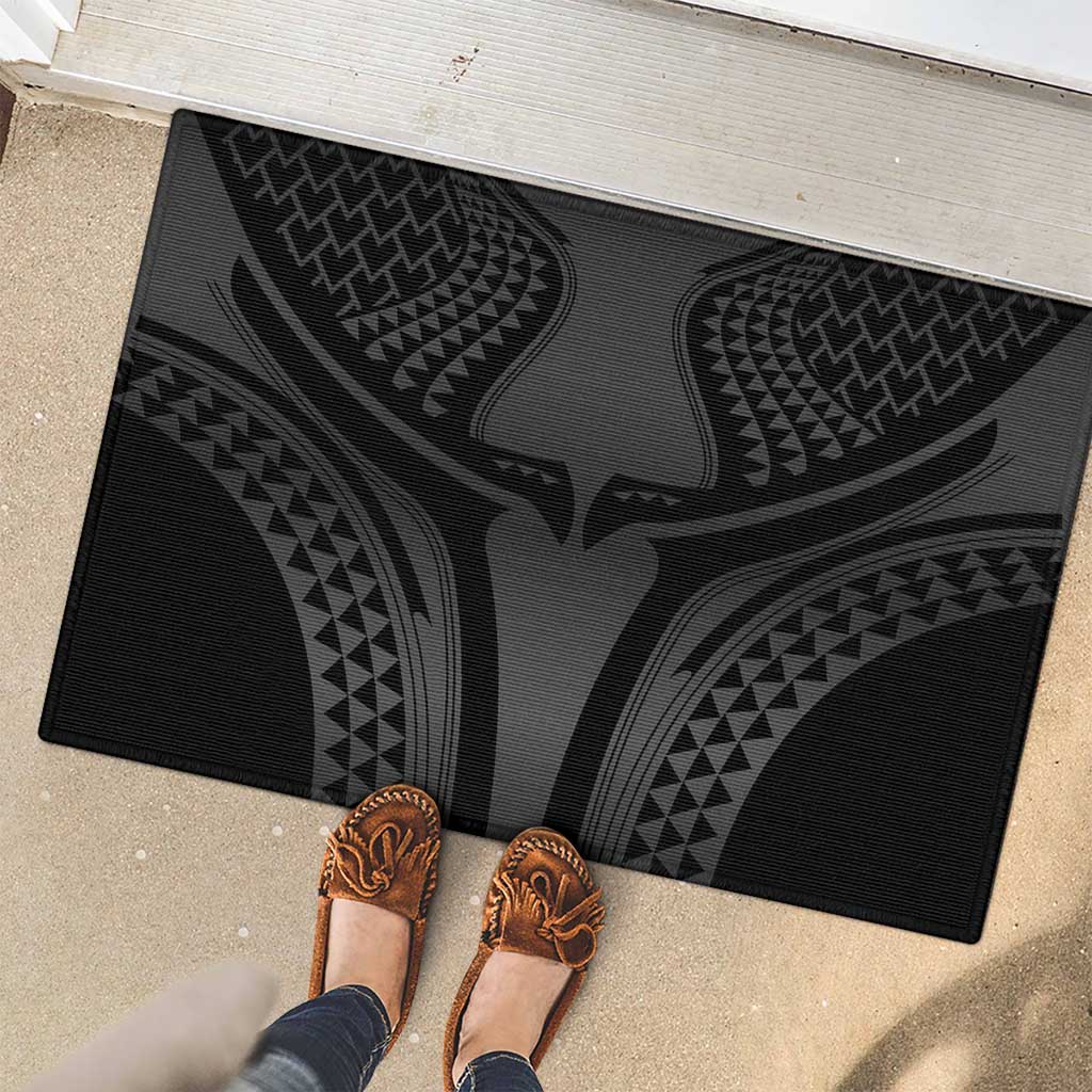 Hawaiian Kakau Art Tattoos Aquaman Style Rubber Doormat Special Edition - Polynesian Pride