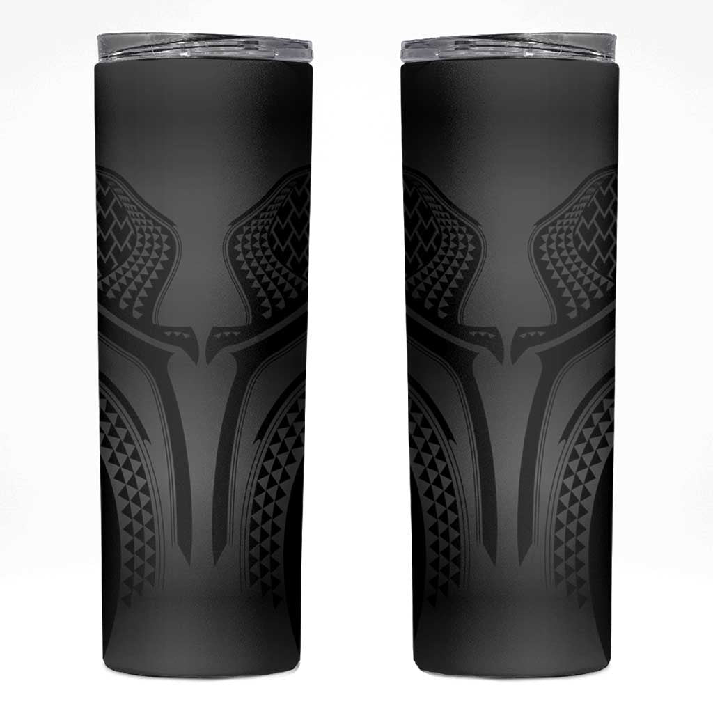 Hawaiian Kakau Art Tattoos Aquaman Style Skinny Tumbler Special Edition - Polynesian Pride