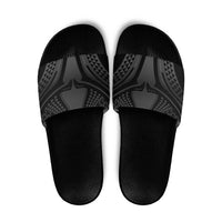 Hawaiian Kakau Art Tattoos Aquaman Style Slide Sandals Special Edition - Polynesian Pride