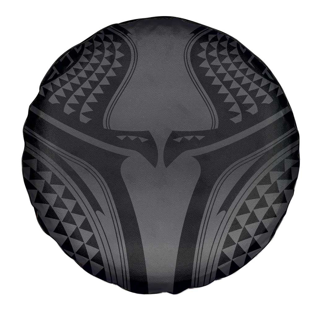 Hawaiian Kakau Art Tattoos Aquaman Style Spare Tire Cover Special Edition - Polynesian Pride