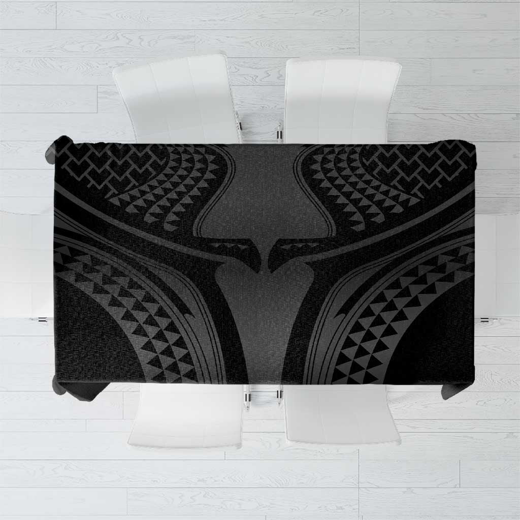Hawaiian Kakau Art Tattoos Aquaman Style Tablecloth Special Edition - Polynesian Pride
