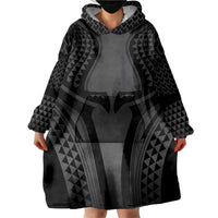 Hawaiian Kakau Art Tattoos Aquaman Style Wearable Blanket Hoodie Special Edition - Polynesian Pride