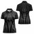 Hawaiian Kakau Art Tattoos Aquaman Style Women Polo Shirt Special Edition - Polynesian Pride