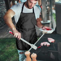 Hawaiian Kakau Art Tattoos Aquaman Style Apron Black Version - Polynesian Pride