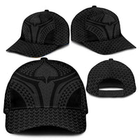 Hawaiian Kakau Art Tattoos Aquaman Style Classic Cap Black Version - Polynesian Pride