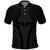 Hawaiian Kakau Art Tattoos Aquaman Style Polo Shirt Black Version - Polynesian Pride