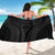 Hawaiian Kakau Art Tattoos Aquaman Style Sarong Black Version - Polynesian Pride