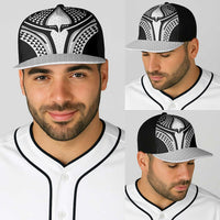 Hawaiian Kakau Art Tattoos Aquaman Style Baseball Net Cap White Version - Polynesian Pride