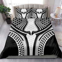 Hawaiian Kakau Art Tattoos Aquaman Style Bedding Set White Version - Polynesian Pride