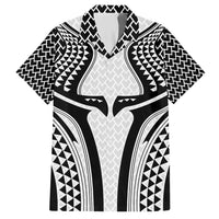 Hawaiian Kakau Art Tattoos Aquaman Style Hawaiian Shirt White Version - Polynesian Pride