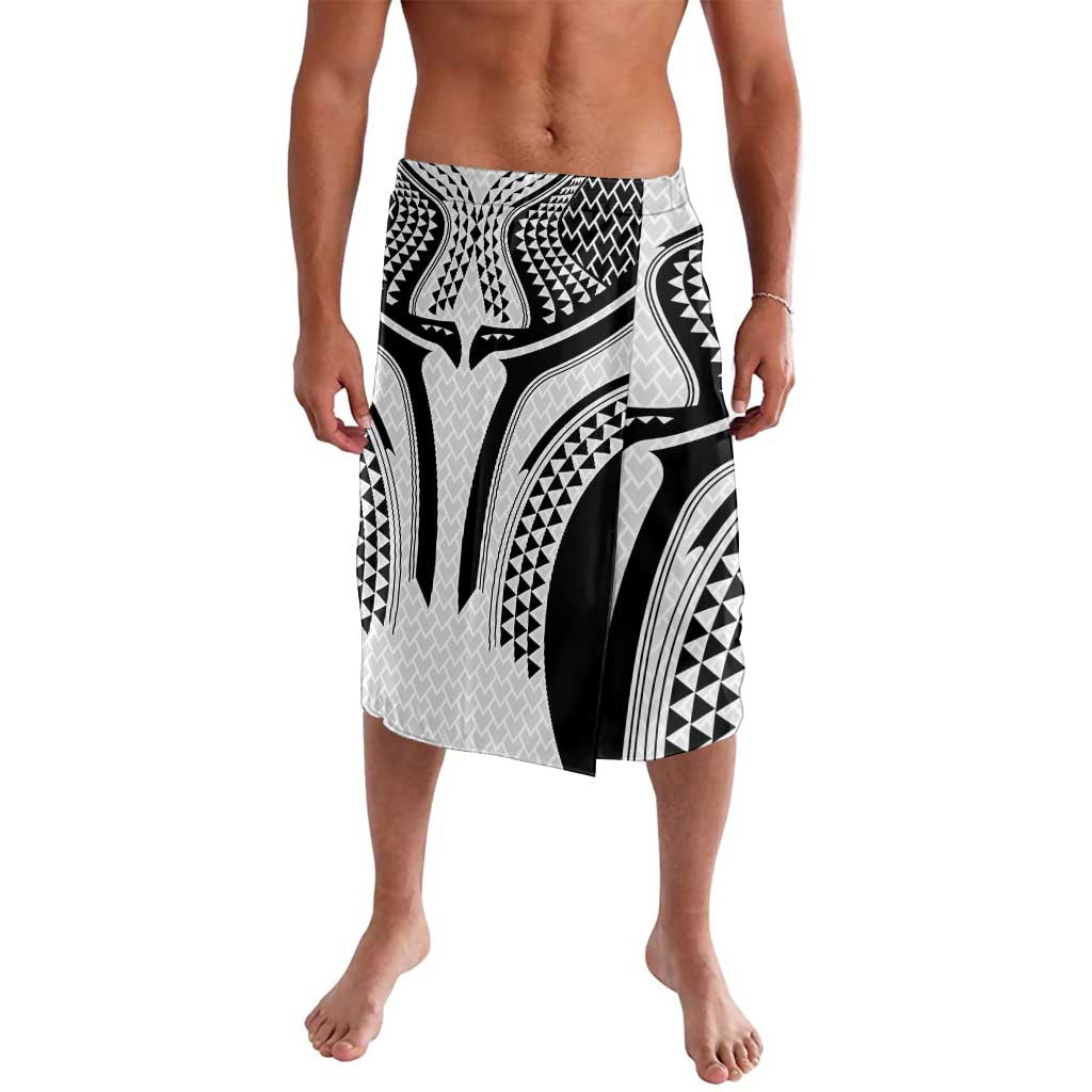 Hawaiian Kakau Art Tattoos Aquaman Style Lavalava White Version - Polynesian Pride