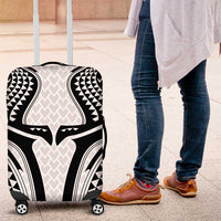 Hawaiian Kakau Art Tattoos Aquaman Style Luggage Cover White Version - Polynesian Pride