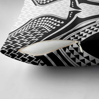 Hawaiian Kakau Art Tattoos Aquaman Style Pillow Cover White Version - Polynesian Pride