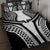 Hawaiian Kakau Art Tattoos Aquaman Style Quilt Bed Set White Version - Polynesian Pride